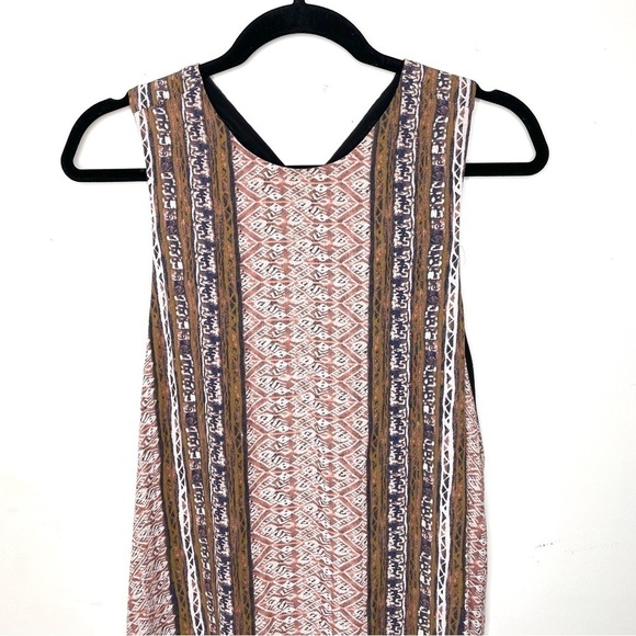 ecote Urban Outfitters Tribal Print Maxi Dress - Picture 8 of 15